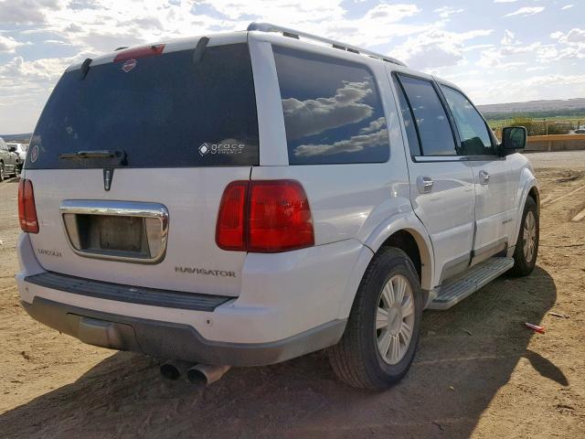 5LMFU28R53LJ33989 - 2003 LINCOLN NAVIGATOR თეთრი ფოტო 4