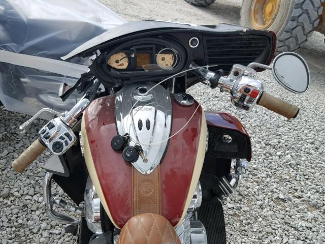56KTRAAA0F3328925 - 2015 INDIAN MOTORCYCLE CO. ROADMASTER TWO TONE photo 5