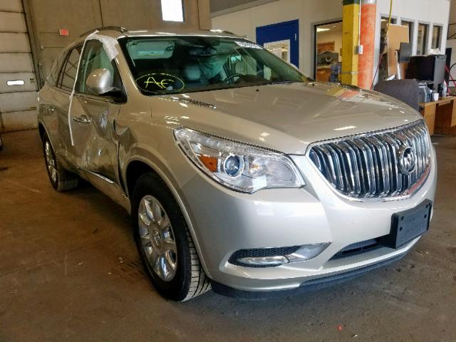 5GAKRDKD2DJ116405 - 2013 BUICK ENCLAVE BEIGE photo 1