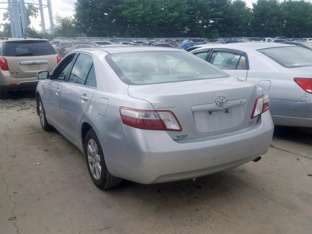 4T1BB46K89U079146 - 2009 TOYOTA CAMRY HYBR SILVER photo 3