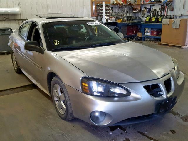 2G2WP552361253991 - 2006 PONTIAC GRAND PRIX SILVER photo 1