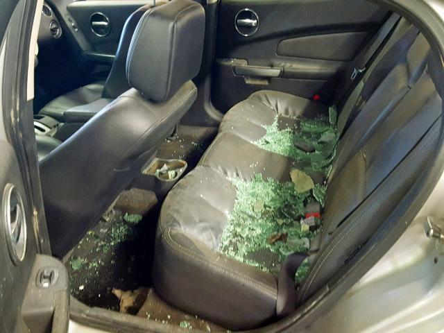 2G2WP552361253991 - 2006 PONTIAC GRAND PRIX SILVER photo 6