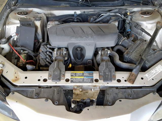 2G2WP552361253991 - 2006 PONTIAC GRAND PRIX SILVER photo 7