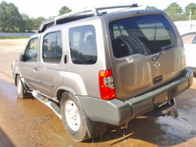 5N1ED28Y63C654872 - 2003 NISSAN XTERRA XE BEIGE photo 3