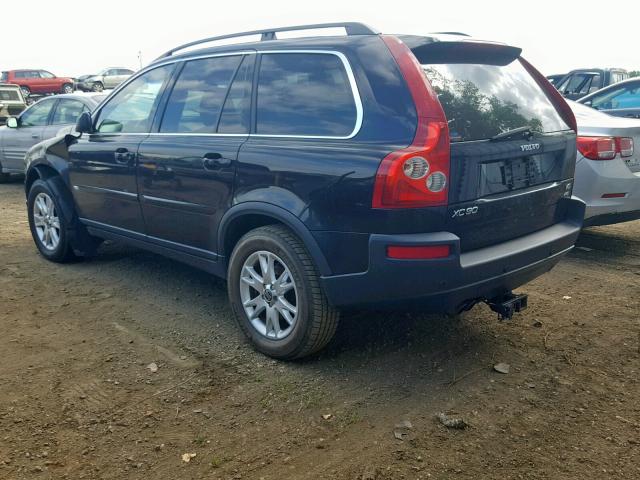 YV4CZ852761258432 - 2006 VOLVO XC90 V8 BLACK photo 3