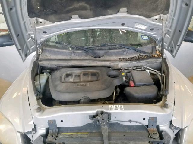 3GNCA13B69S641292 - 2009 CHEVROLET HHR LS SILVER photo 7