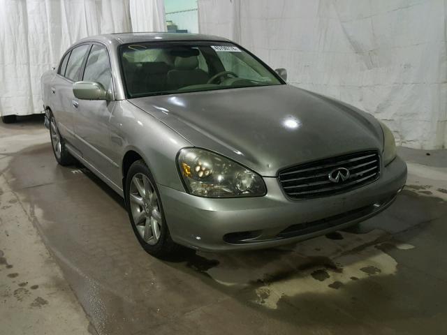 JNKBF01A13M101574 - 2003 INFINITI Q45 SILVER photo 1