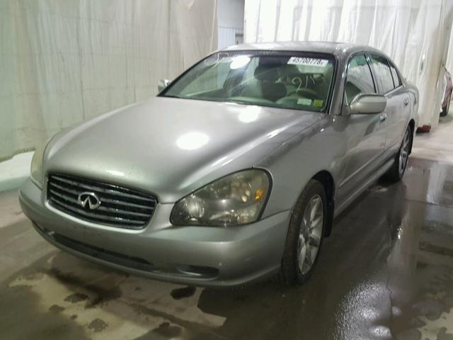 JNKBF01A13M101574 - 2003 INFINITI Q45 SILVER photo 2