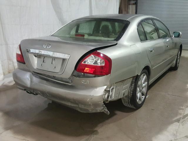 JNKBF01A13M101574 - 2003 INFINITI Q45 SILVER photo 4