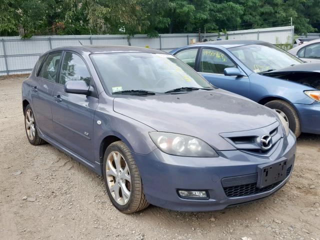 JM1BK344571740133 - 2007 MAZDA 3 HATCHBAC GRAY photo 1