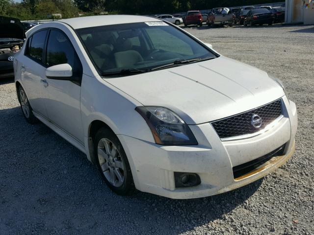 3N1AB6AP9AL615893 - 2010 NISSAN SENTRA 2.0 WHITE photo 1