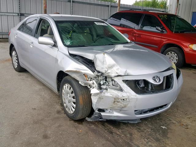 4T1BE46K78U244738 - 2008 TOYOTA CAMRY CE GRAY photo 1