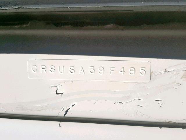 CRSUSA39F495 - 1995 CRUI BOAT GREEN photo 10