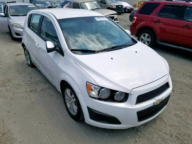 1G1JA6SH0C4131071 - 2012 CHEVROLET SONIC LS 白色 照片 1