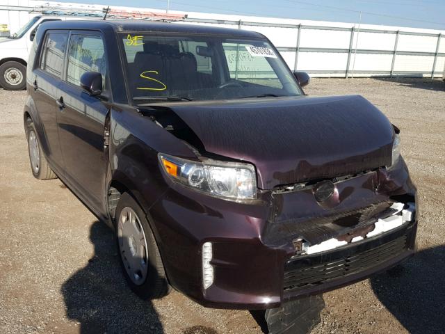 JTLZE4FE6DJ043099 - 2013 TOYOTA SCION XB Күлгін фото 1