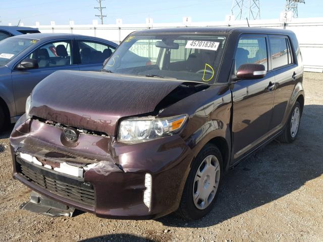 JTLZE4FE6DJ043099 - 2013 TOYOTA SCION XB Күлгін фото 2