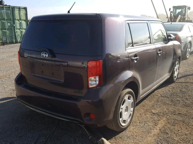 JTLZE4FE6DJ043099 - 2013 TOYOTA SCION XB Күлгін фото 4