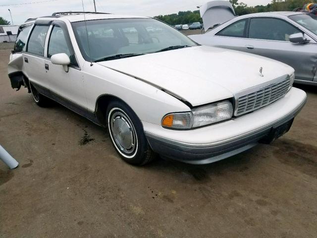 1G1BL83E6PW119547 - 1993 CHEVROLET CAPRICE CL WHITE photo 1