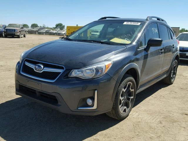 JF2GPABC2G8281660 - 2016 SUBARU CROSSTREK CHARCOAL photo 2