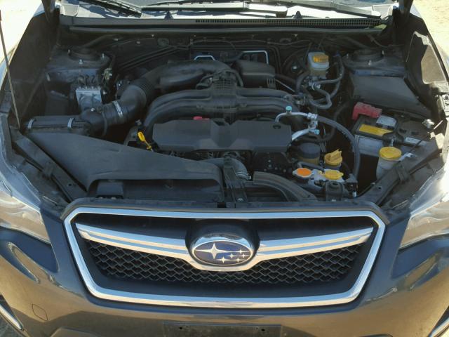 JF2GPABC2G8281660 - 2016 SUBARU CROSSTREK CHARCOAL photo 7