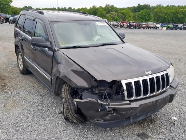 1J4HR58N66C153974 - 2006 JEEP GRAND CHER BROWN photo 1