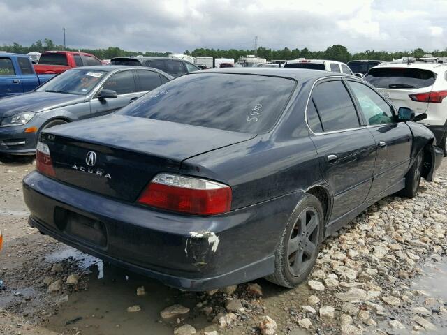 19UUA56843A055950 - 2003 ACURA 3.2TL TYPE BLACK photo 4