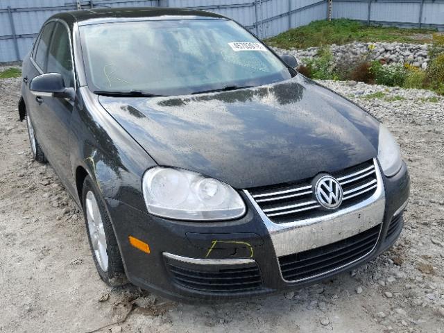 3VWHL71K29M120960 - 2009 VOLKSWAGEN JETTA TDI BLACK photo 1