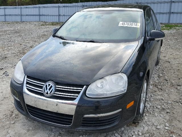 3VWHL71K29M120960 - 2009 VOLKSWAGEN JETTA TDI BLACK photo 2