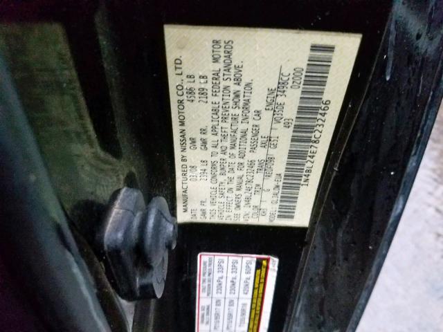 1N4BL24E78C232466 - 2008 NISSAN ALTIMA 3.5 BLACK photo 10