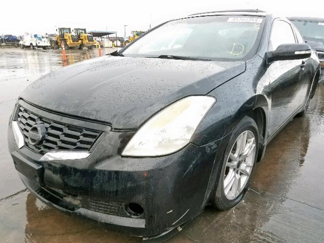 1N4BL24E78C232466 - 2008 NISSAN ALTIMA 3.5 BLACK photo 2