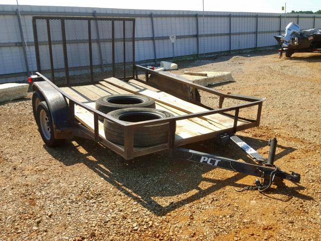 154FS12236T001018 - 2006 UTILITY TRAILER BLACK photo 1