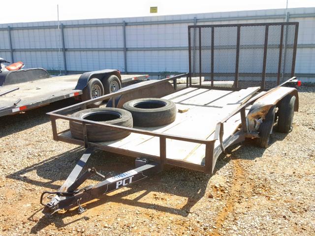 154FS12236T001018 - 2006 UTILITY TRAILER BLACK photo 2