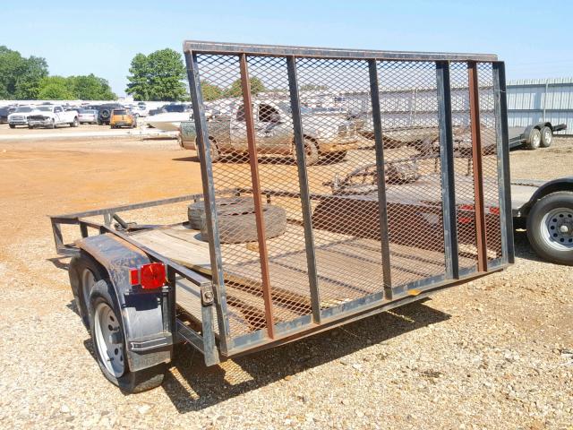 154FS12236T001018 - 2006 UTILITY TRAILER BLACK photo 3