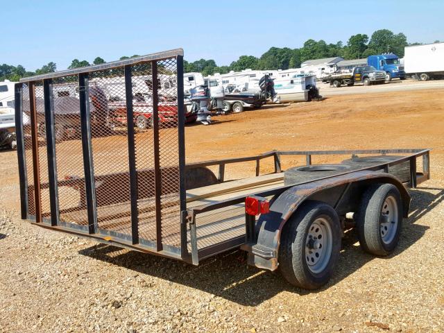 154FS12236T001018 - 2006 UTILITY TRAILER BLACK photo 4