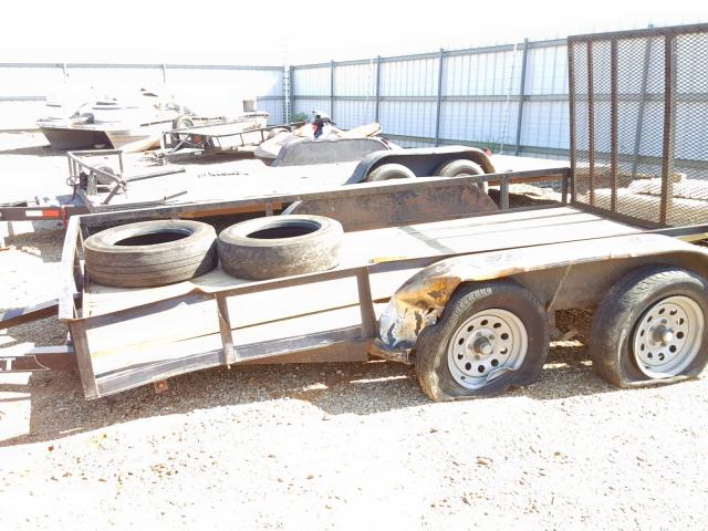 154FS12236T001018 - 2006 UTILITY TRAILER BLACK photo 9