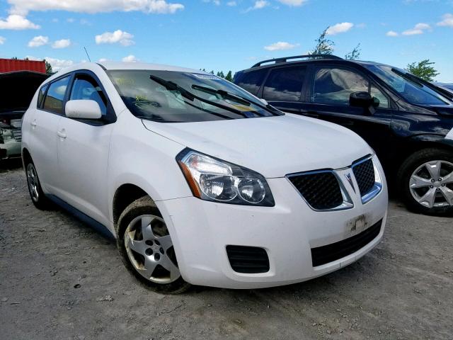 5Y2SP67889Z453696 - 2009 PONTIAC VIBE WHITE photo 1