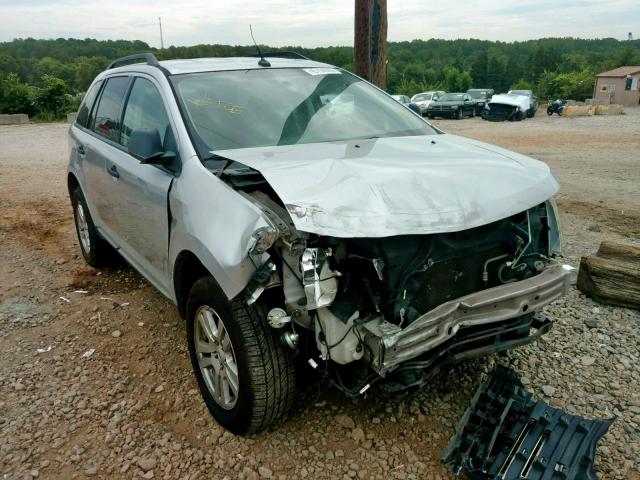 2FMDK36C59BA73029 - 2009 FORD EDGE SE GRAY photo 1