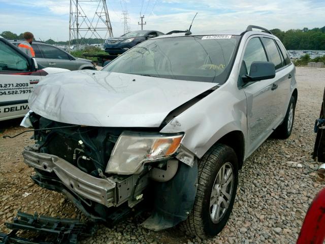 2FMDK36C59BA73029 - 2009 FORD EDGE SE GRAY photo 2