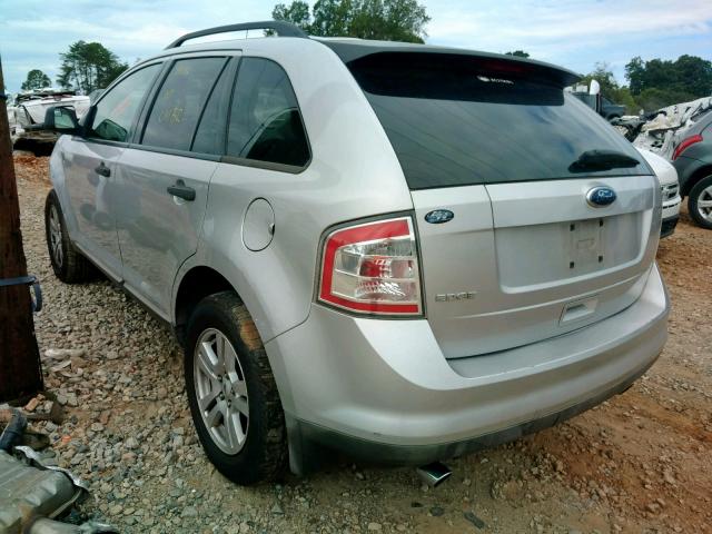 2FMDK36C59BA73029 - 2009 FORD EDGE SE GRAY photo 3