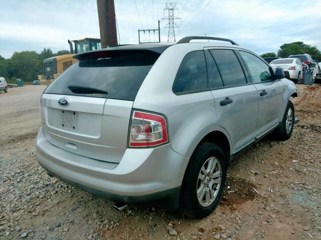 2FMDK36C59BA73029 - 2009 FORD EDGE SE GRAY photo 4