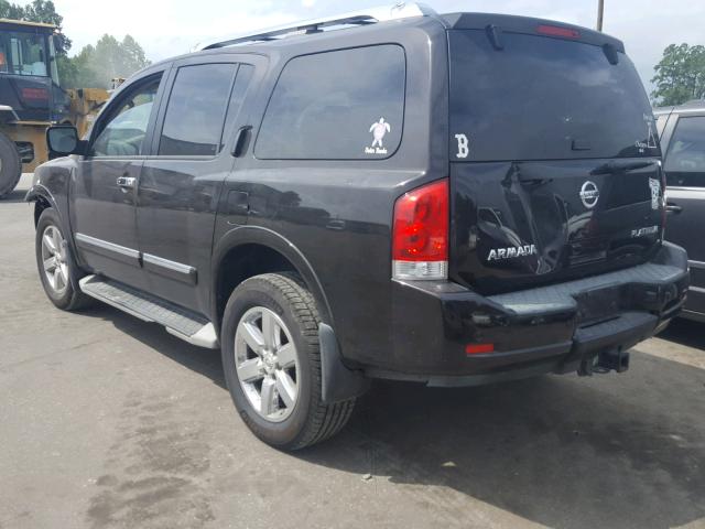 5N1AA0ND1BN620807 - 2011 NISSAN ARMADA SV BLACK photo 3