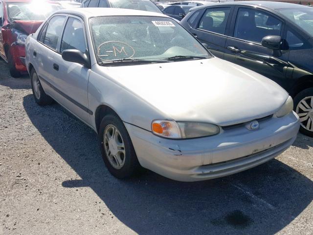 1Y1SK52811Z404212 - 2001 CHEVROLET GEO PRIZM 银色 照片 1