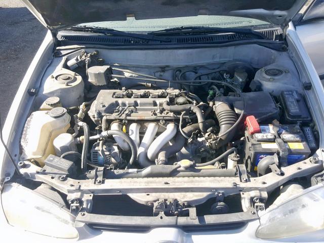 1Y1SK52811Z404212 - 2001 CHEVROLET GEO PRIZM 银色 照片 7