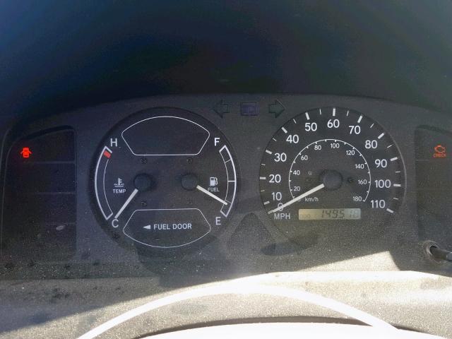 1Y1SK52811Z404212 - 2001 CHEVROLET GEO PRIZM 银色 照片 8