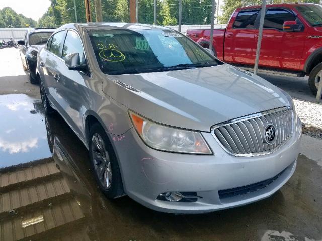 1G4GH5E30CF125620 - 2012 BUICK LACROSSE P SILVER photo 1