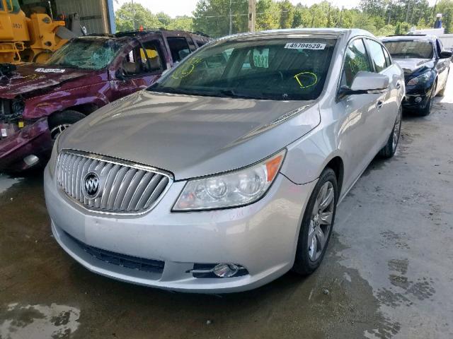 1G4GH5E30CF125620 - 2012 BUICK LACROSSE P SILVER photo 2