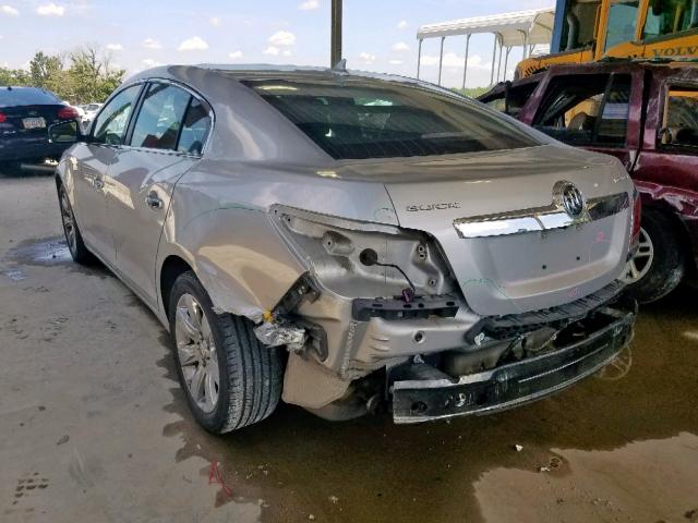 1G4GH5E30CF125620 - 2012 BUICK LACROSSE P SILVER photo 3