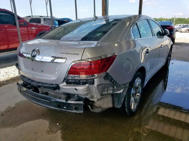 1G4GH5E30CF125620 - 2012 BUICK LACROSSE P SILVER photo 4