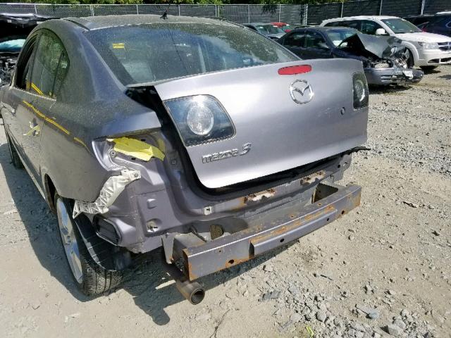 JM1BK323841212219 - 2004 MAZDA 3 S GRAY photo 9