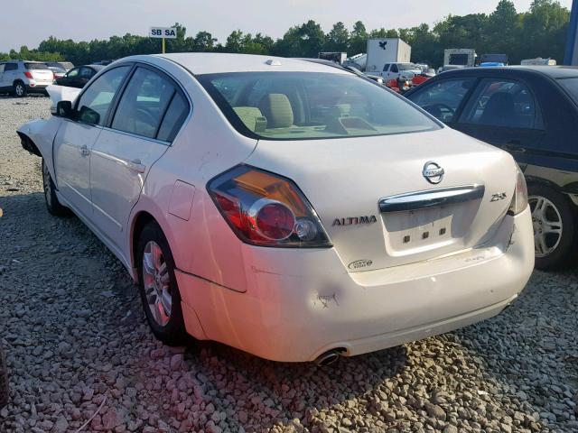 1N4AL2AP2BN414265 - 2011 NISSAN ALTIMA BAS WHITE photo 3